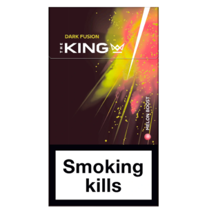 Сигареты The King Superslim Dark Fusion Melon Boost
