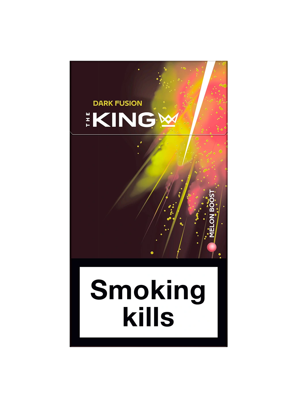Сигареты The King Superslim Dark Fusion Melon Boost Сигареты The King Superslim Dark Fusion Melon Boost