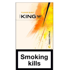 Сигареты The King Superslim Flavor Burst Mango