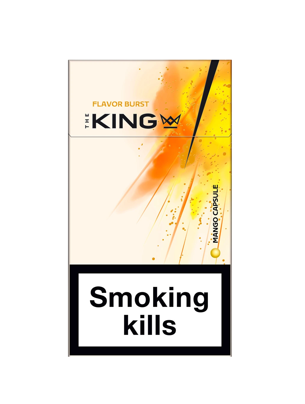 Сигареты The King Superslim Flavor Burst Mango Сигареты The King Superslim Flavor Burst Mango