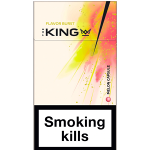Сигареты The King Superslim Flavor Burst Melon