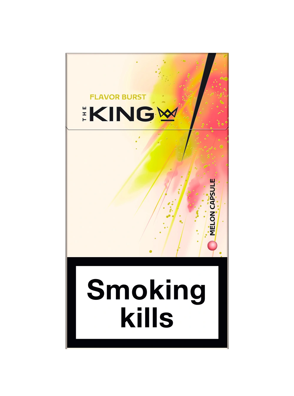 Сигареты The King Superslim Flavor Burst Melon Сигареты The King Superslim Flavor Burst Melon