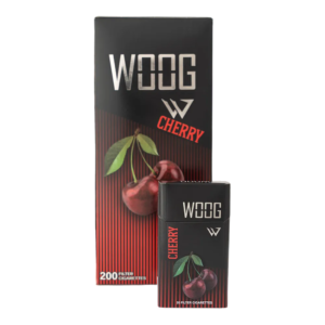 Сигареты Woog Queen Size Cherry
