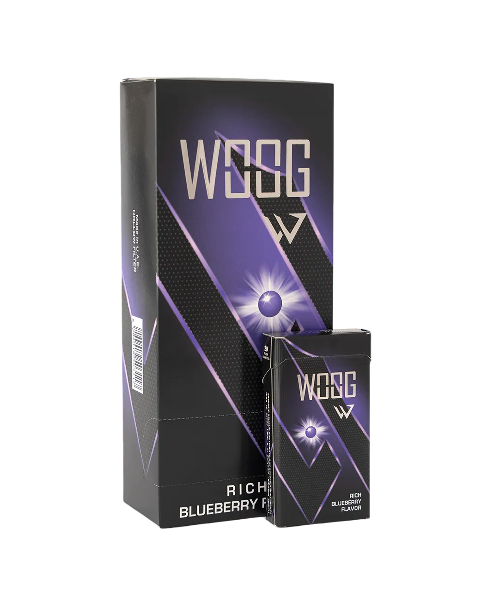 Сигареты Woog Queen Size Rich Blueberry Flavor Сигареты Woog Queen Size Rich Blueberry Flavor