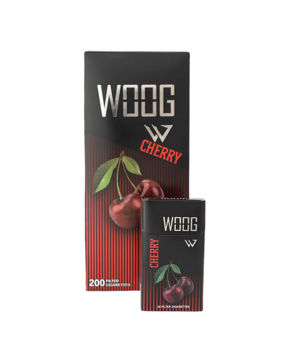 Сигареты Woog Queen Size Cherry Сигареты Woog Queen Size Cherry