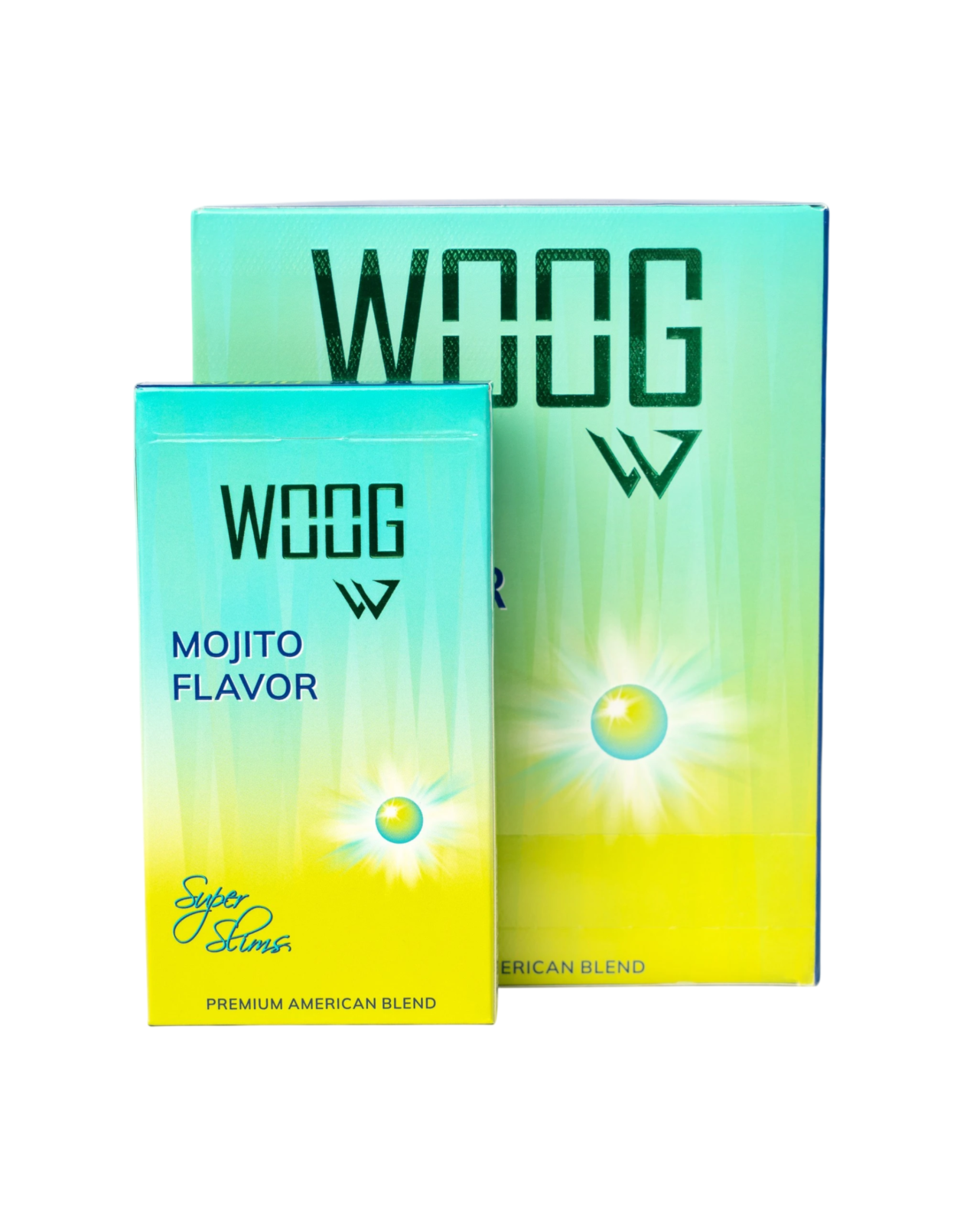 Сигареты Woog Super Slims Mojito Flavor Сигареты Woog Super Slims Mojito Flavor