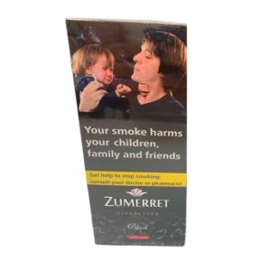 Zumerret Compact Auto Lock Black