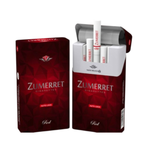 Сигареты Zumerret Compact Auto Lock Red