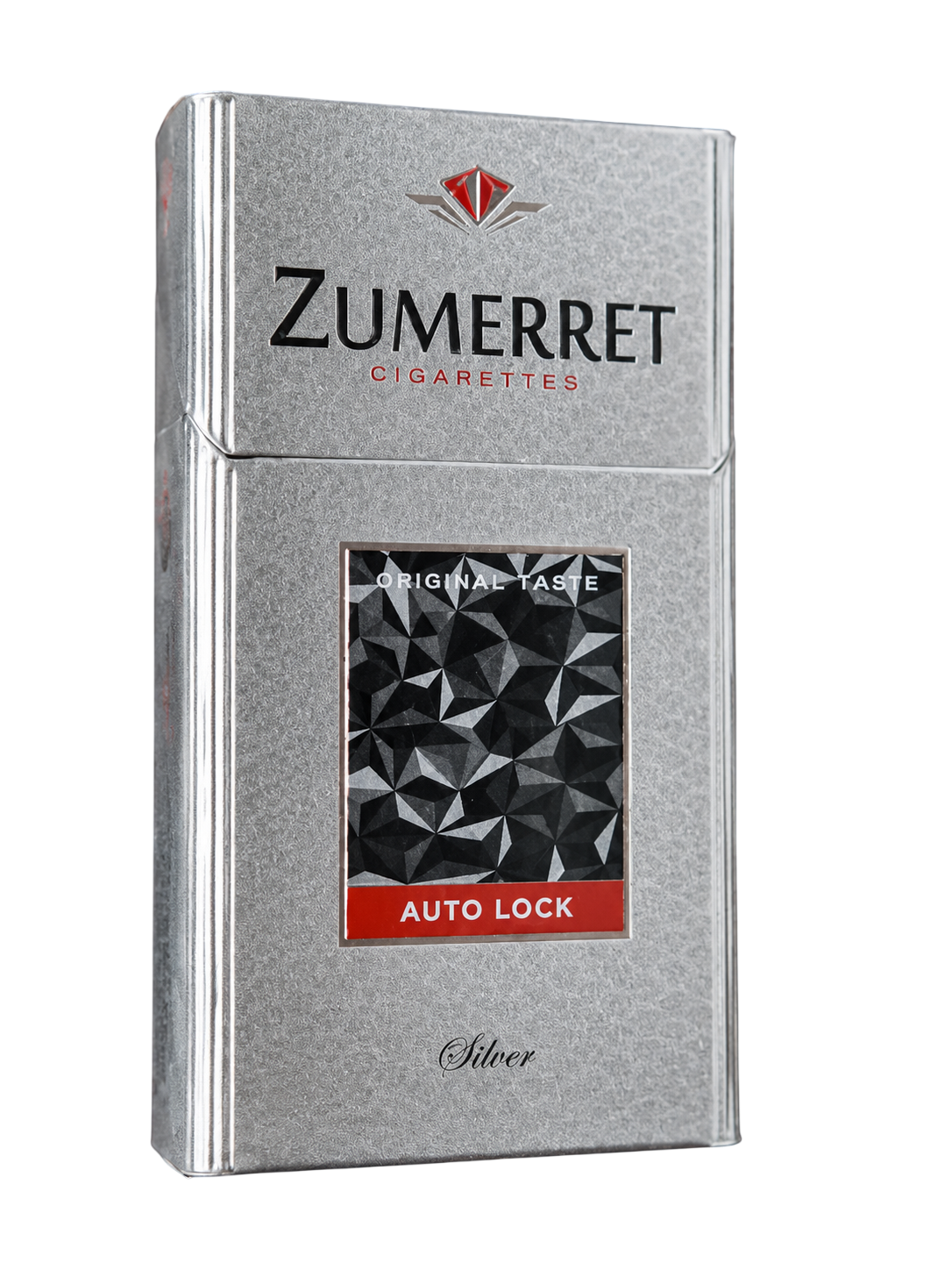 Сигареты Zumerret Compact Auto Lock Silver Сигареты Zumerret Compact Auto Lock Silver