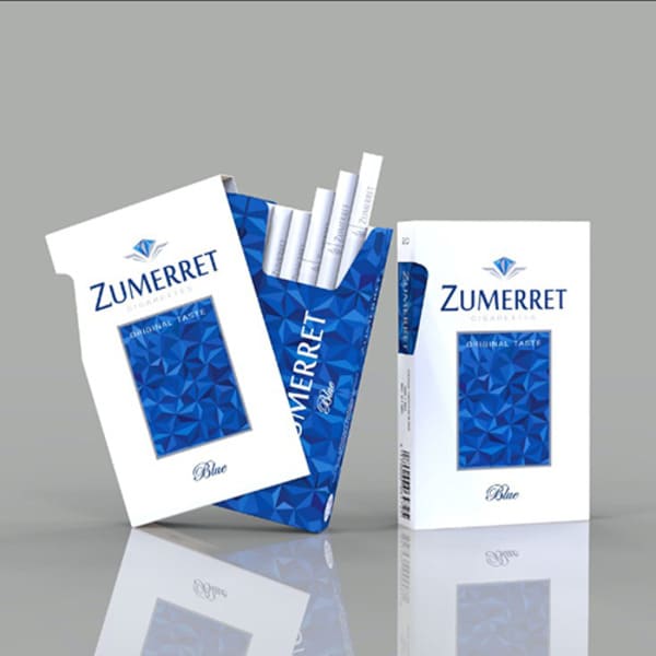 Сигареты Zumerret Nano Blue Сигареты Zumerret Nano Blue