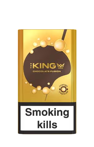 The King Chocolate Fusion Mango Capsule The King Chocolate Fusion Mango Capsule