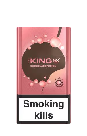 The King Chocolate Fusion Melon Capsule The King Chocolate Fusion Melon Capsule
