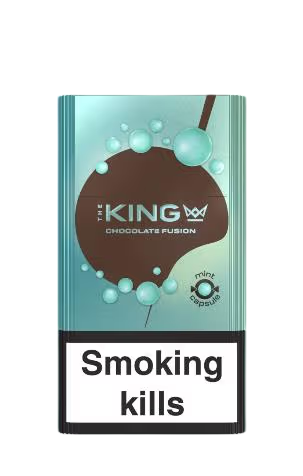 The King Chocolate Fusion Mint Capsule The King Chocolate Fusion Mint Capsule