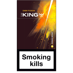The King Superslim Dark Fusion Mango Boost