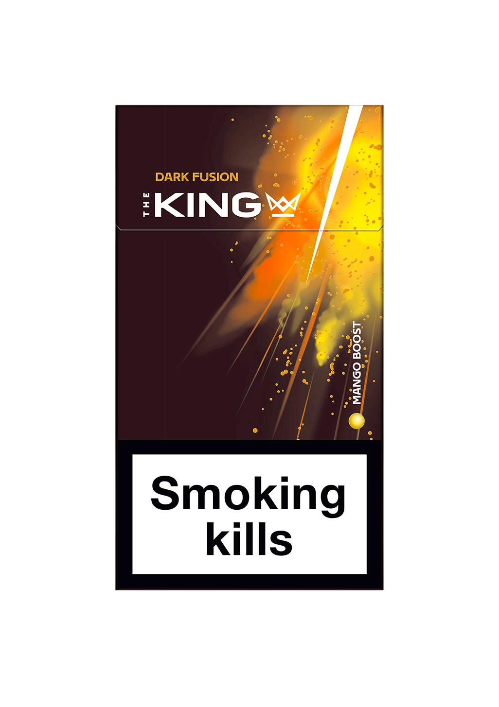 The King Superslim Dark Fusion Mango Boost The King Superslim Dark Fusion Mango Boost