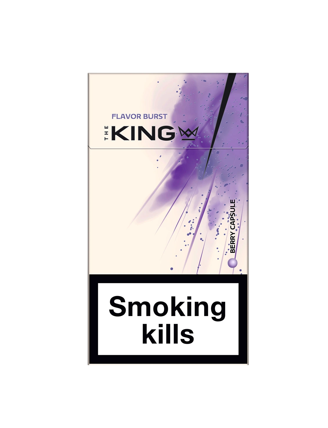The King Superslim Flavor Burst Berry The King Superslim Flavor Burst Berry