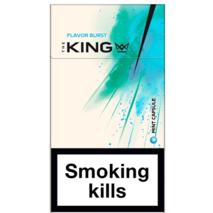 The King Superslim Flavor Burst Mint