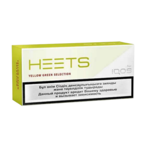 Стики HEETS Yellow Green Selection