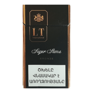 Сигареты LT Bronze Super Slims